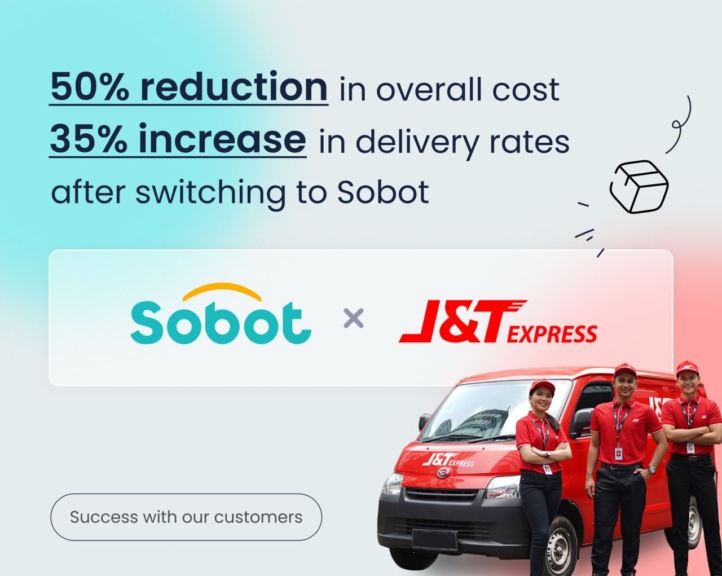 Sobot-J&T Express collaboration