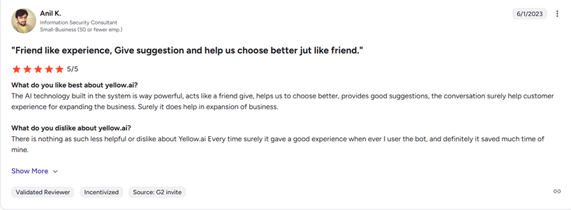 agent assistance and analytics