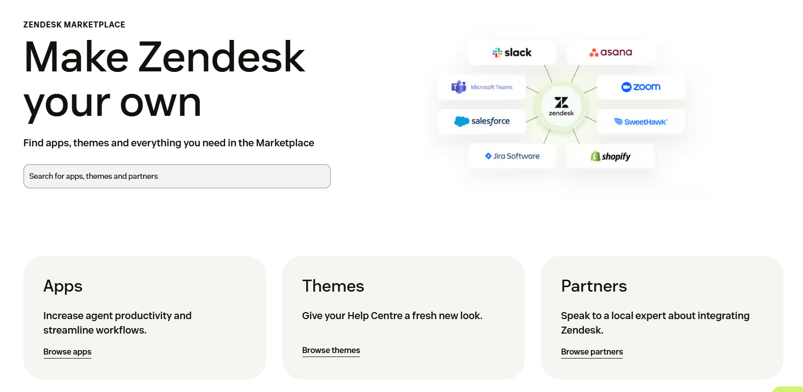 Zendesk integration