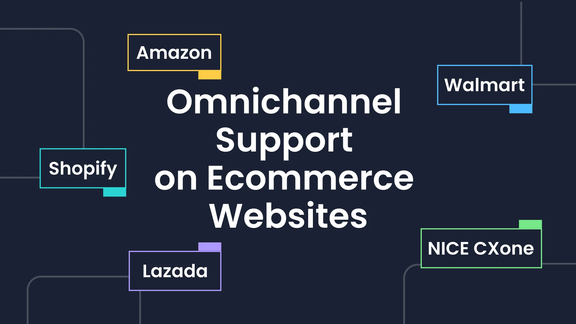Omnichannel Support on Ecommerce Websites
