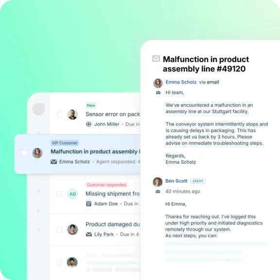 Freshdesk - Omnichannel unified inbox