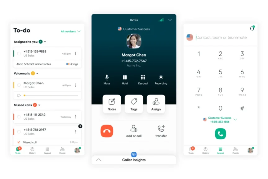 Aircall - New Desktop Phone