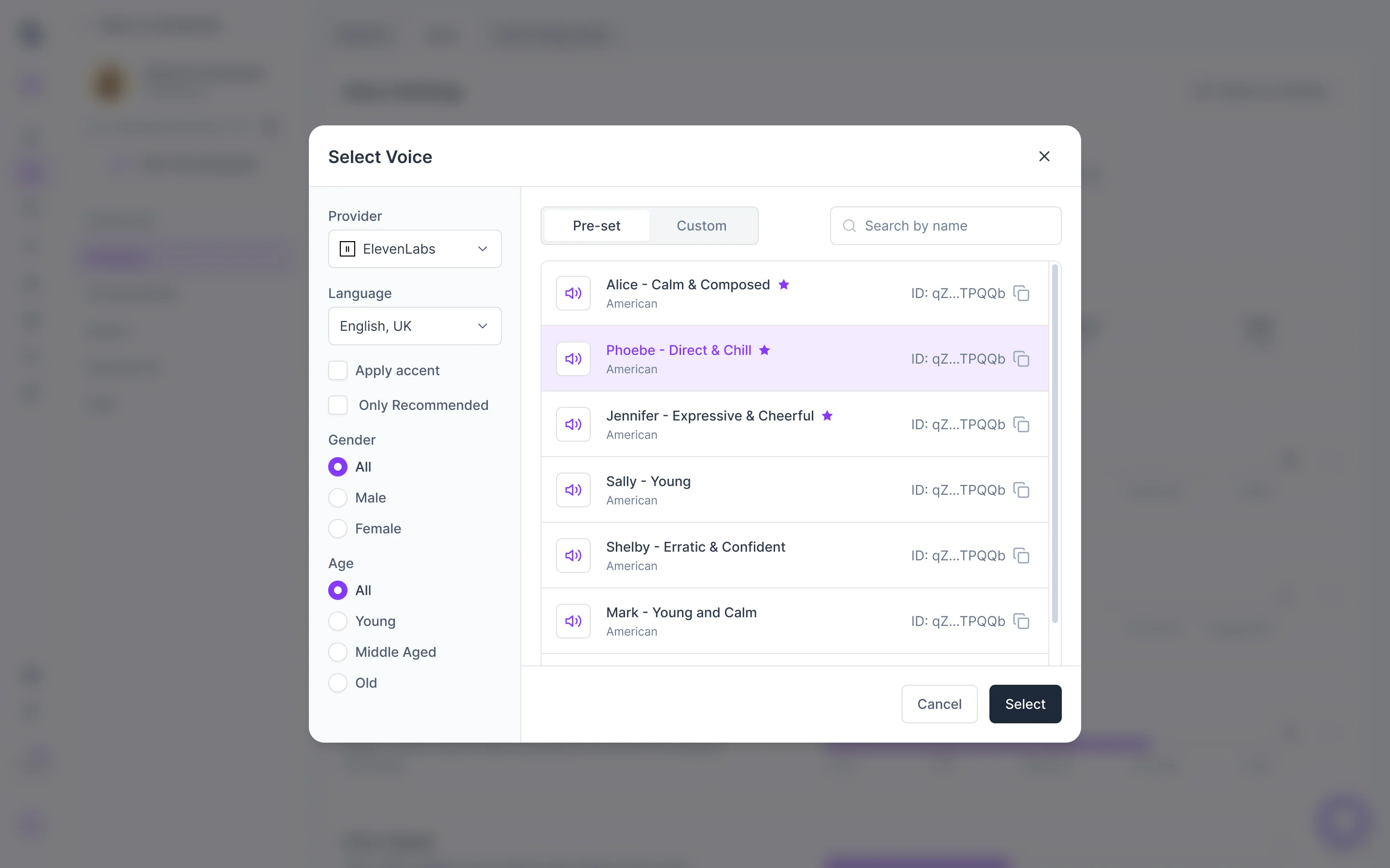 Synthflow - Voice and Language