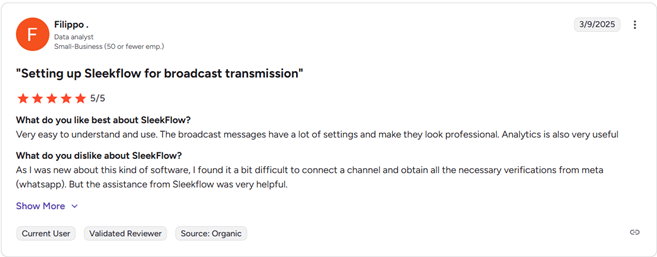 Sleekflow broadcast campaigns