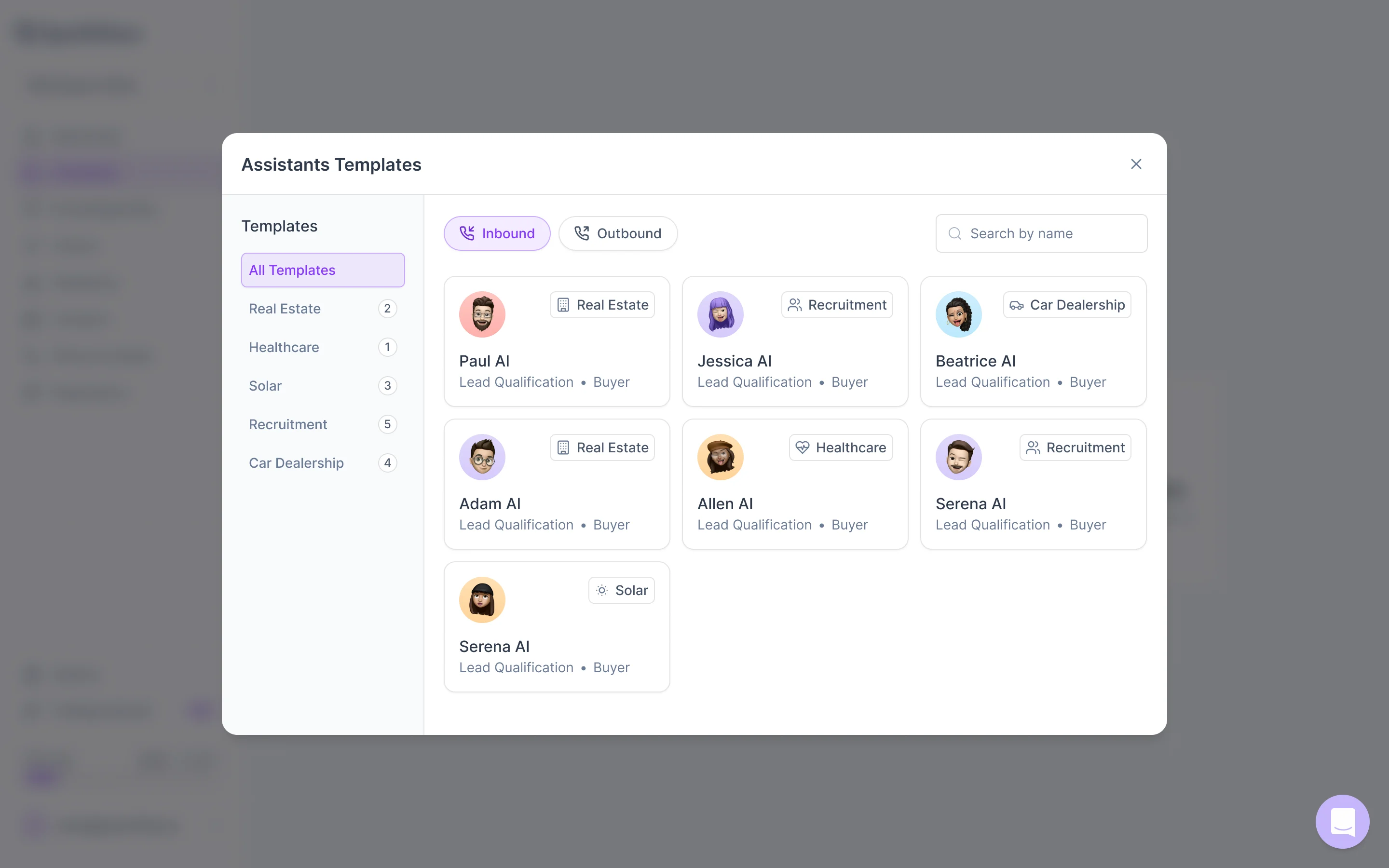 Synthflow - AI Voice Agents