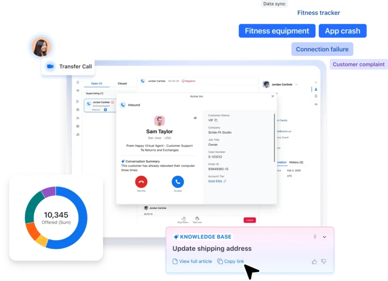 Zoom Contact Center : Zoom Phone