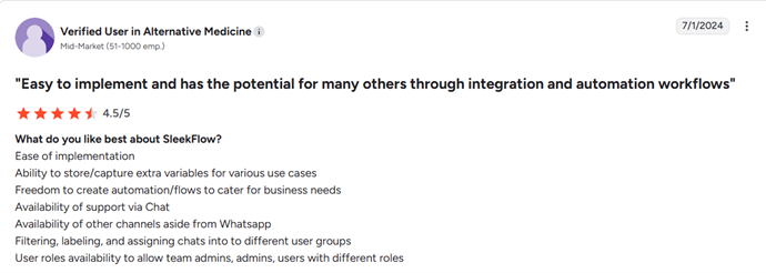 seamless integrations
