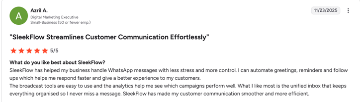 WhatsApp and social messaging