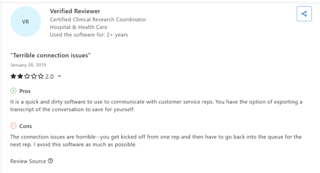 connection stability