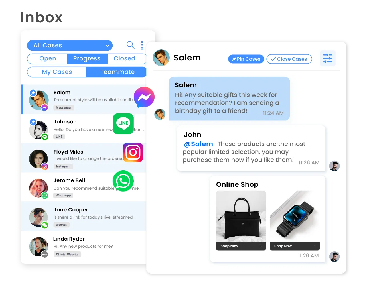 Omnichat Inbox