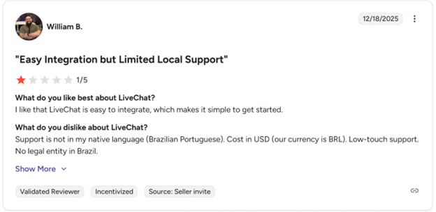 slow technical support