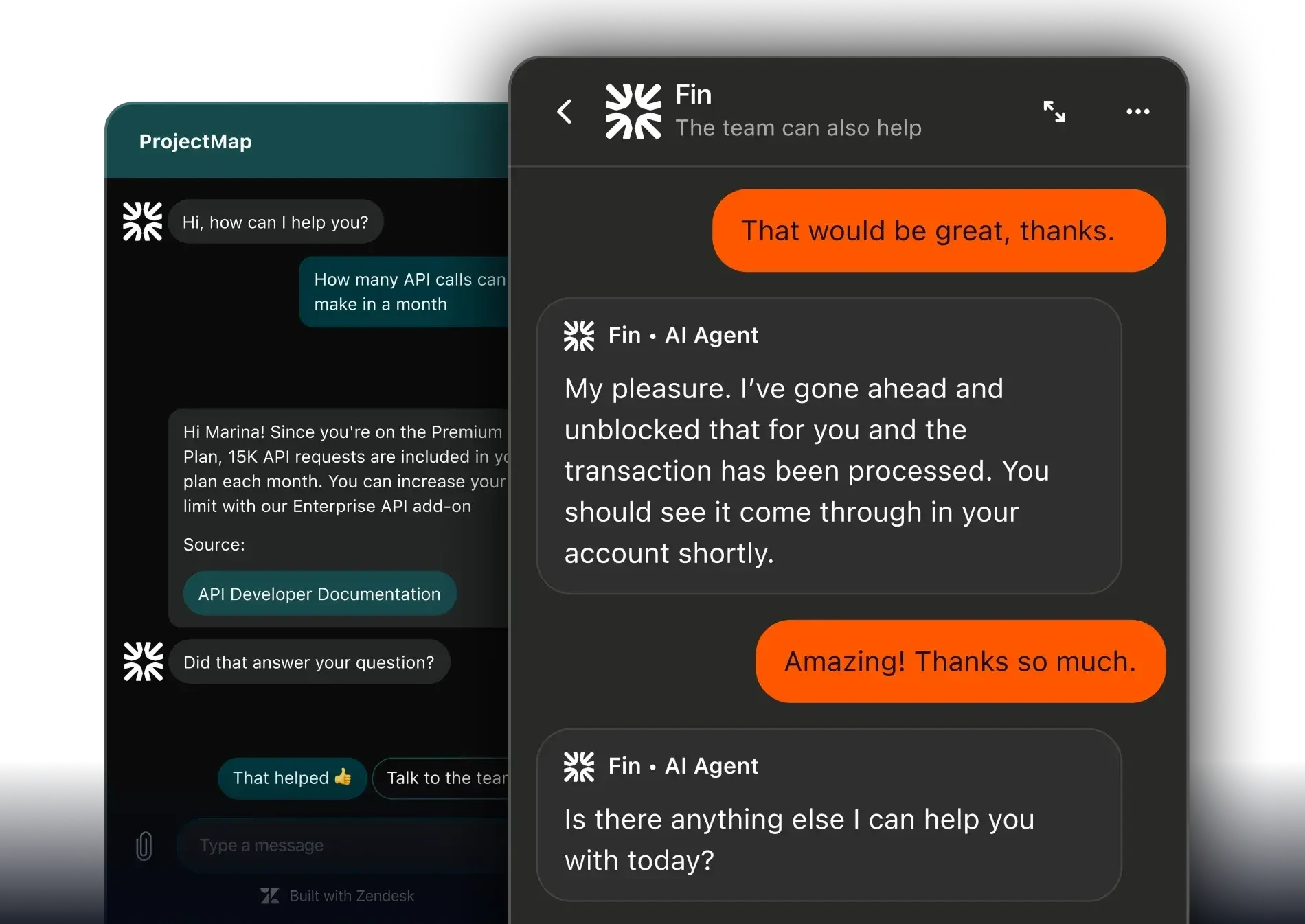 Intercom Fin AI