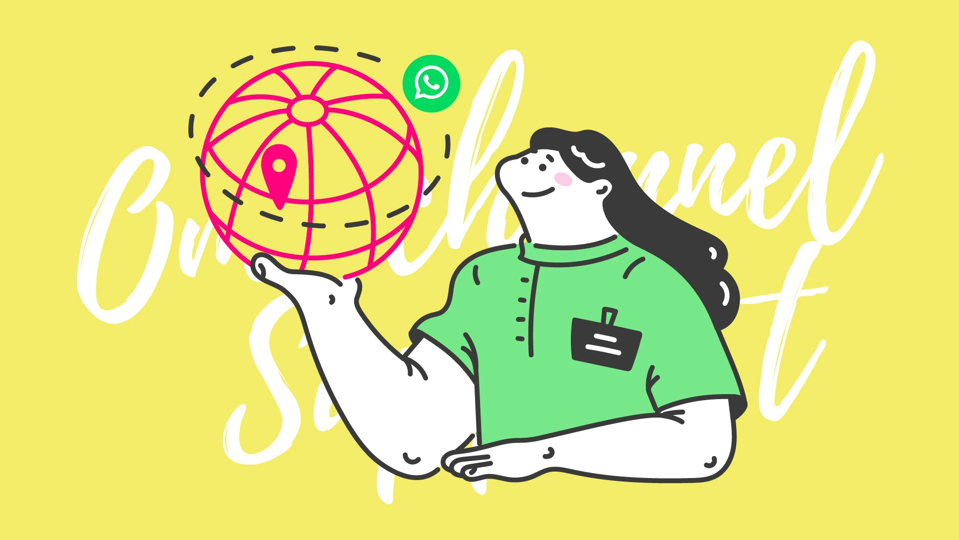 WhatsApp omnichannel customer support