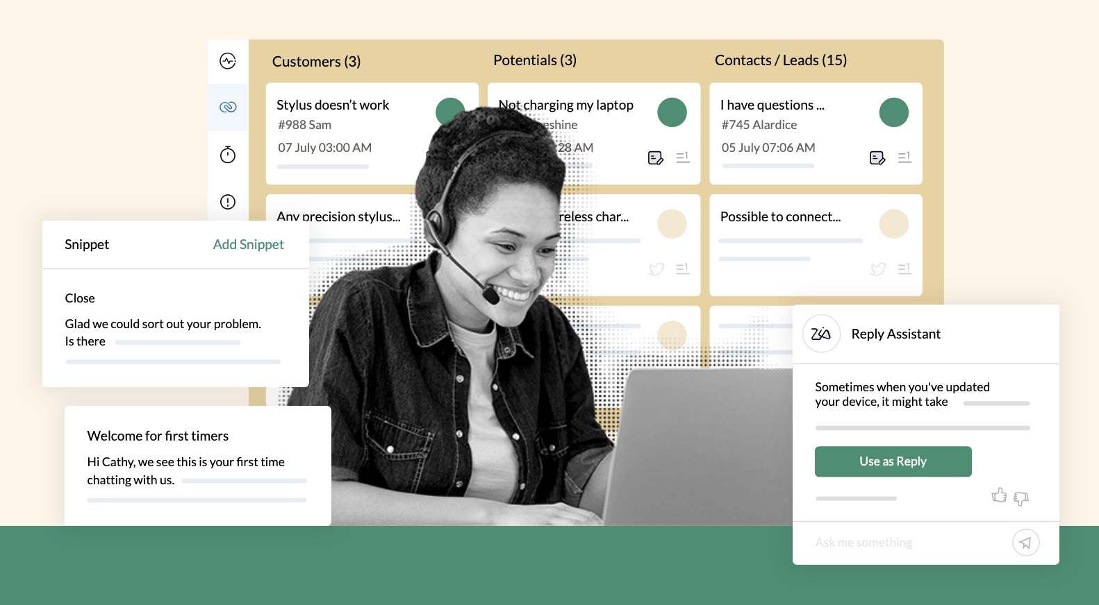 Zoho Desk Website
