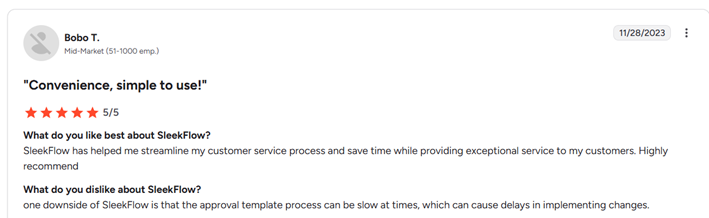 AI lead qualification