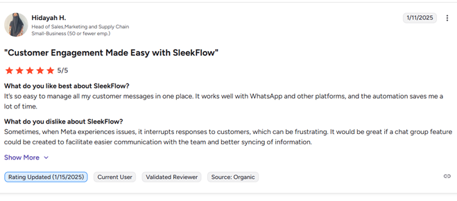 strong automation capabilities