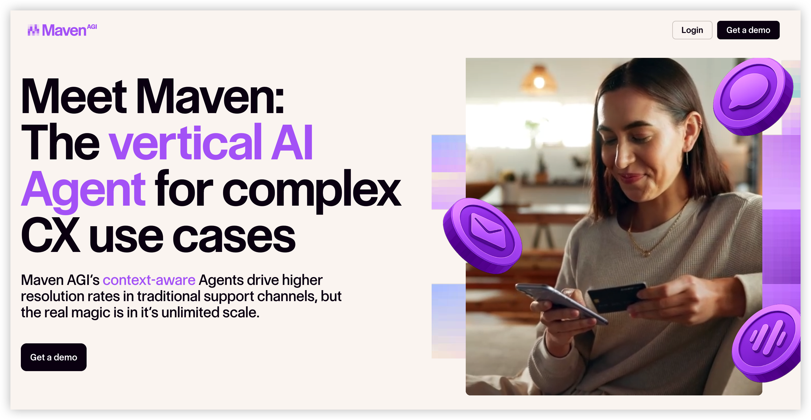 Maven AGI