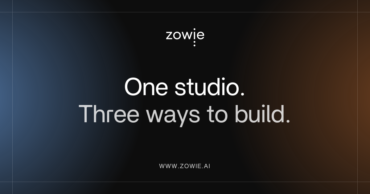 Zowie Agent Studio