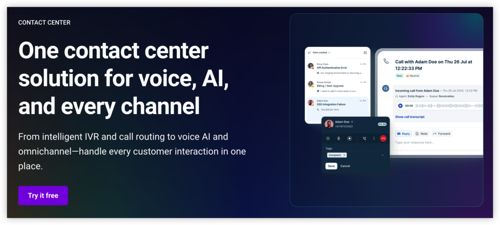 Freshworks-call center