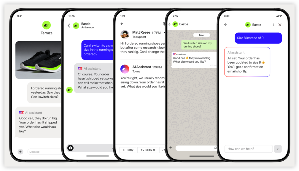 K:AI Customer Agent