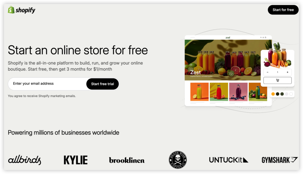 Shopify