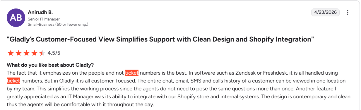 Gladly smooth omnichannel customer workflow