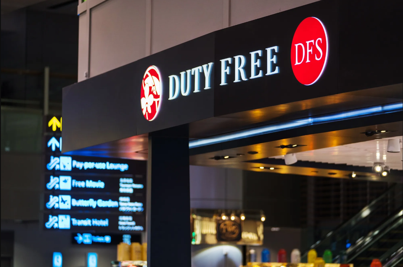 DFS Group Boutiques International Retail Locations