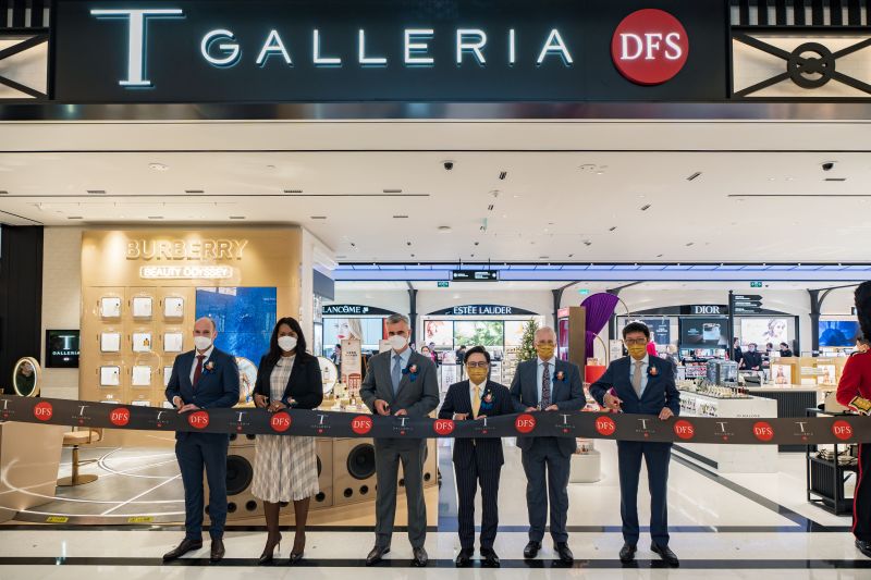 DFS Group Omnichannel Luxury Shopping Customer Journey