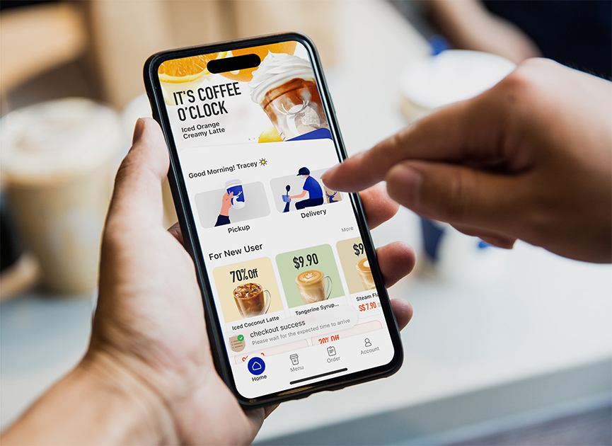 Customer Redeeming Luckin Coffee WhatsApp Offer