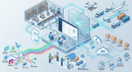 Sobot in logistics issue in ecommerce