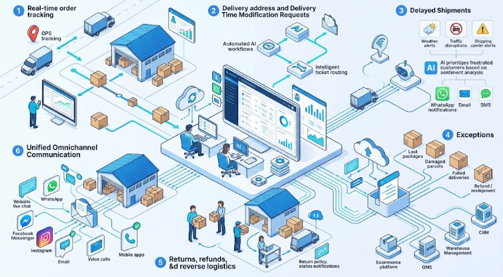 logistics in ecommerce
