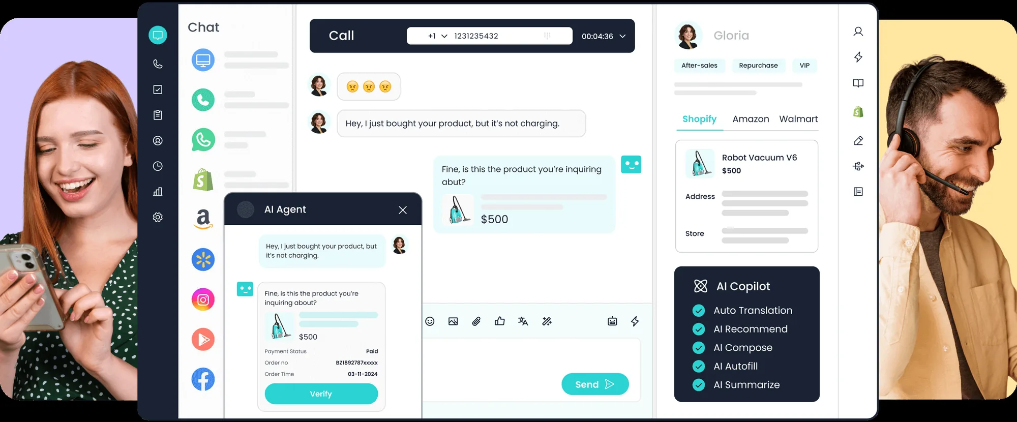 Best Omnichannel Live Chat Software for Global E-Commerce 2026