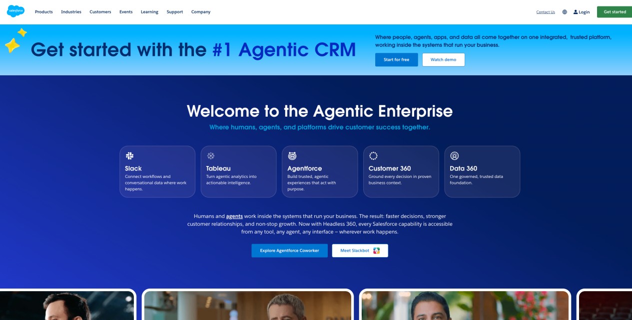 Salesforce Agentforce Service