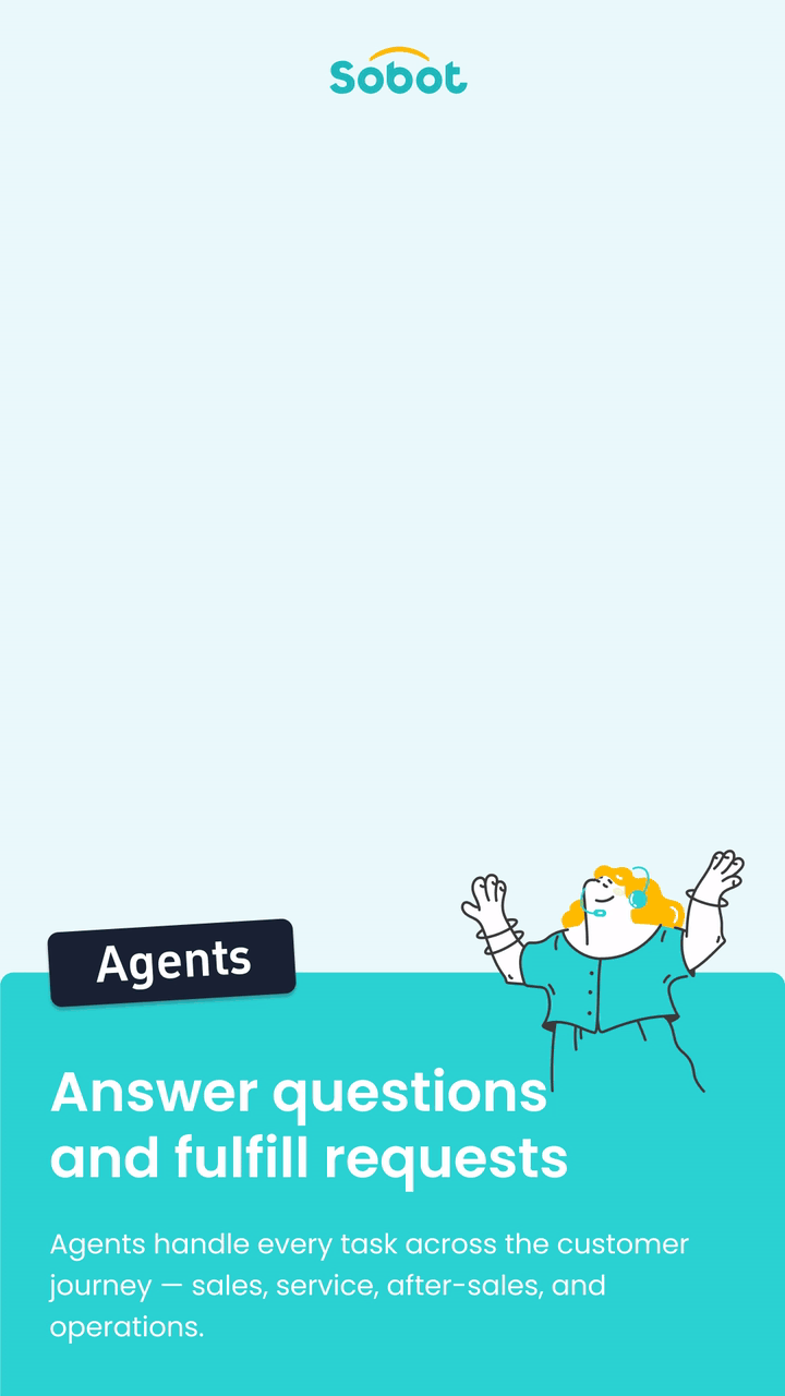 Sobot Agents