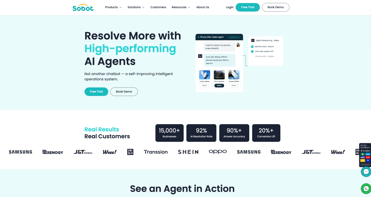 Sobot AI Agent