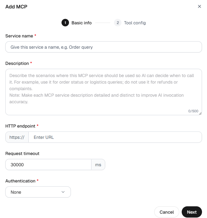 add MCP to AI Agent