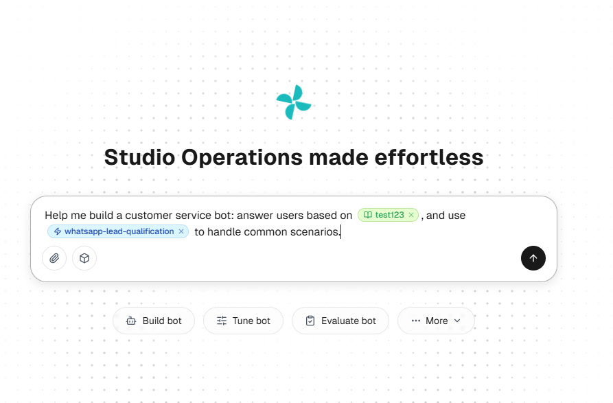 sobot-ai-agents-studio