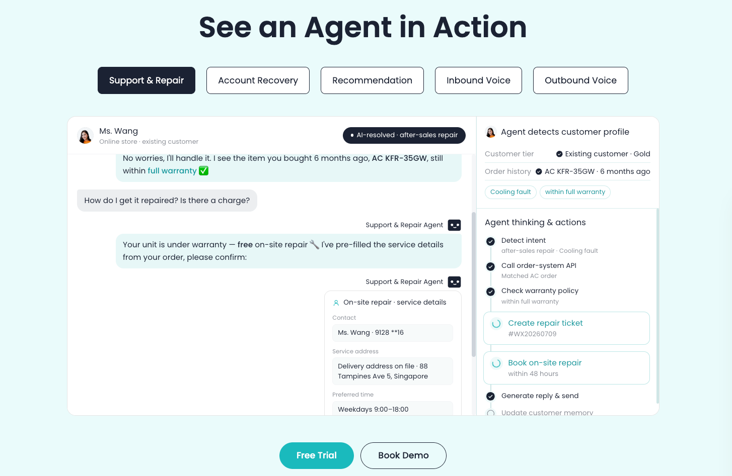 Best AI Customer Service Agent Platforms 2026: 5 Picks by Fit