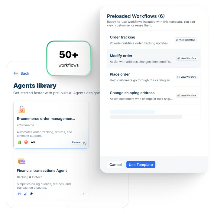 Freshdesk Freddy AI Agent in the service stack
