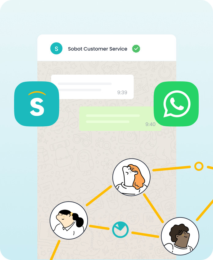 Sobot: WhatsApp BSP