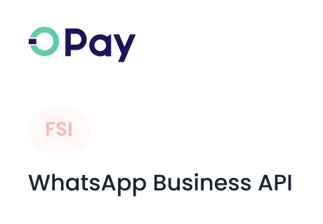 Opay's contact center cooperate with Sobot