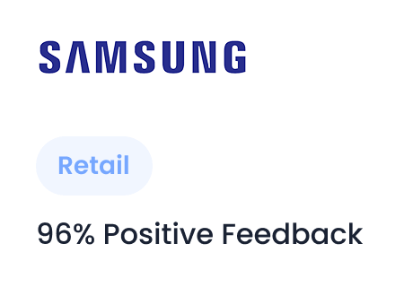 Samsung's contact center cooperate with Sobot