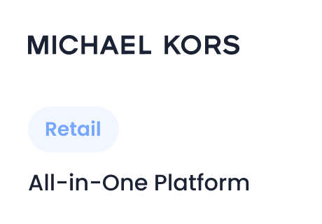 MICHAEL KORS's contact center cooperate with Sobot