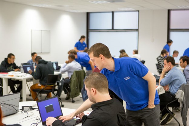 Employee development and corporate culture at Samsung