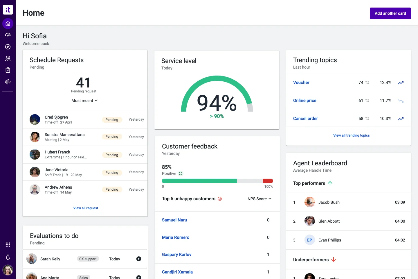 Talkdesk Workspace2