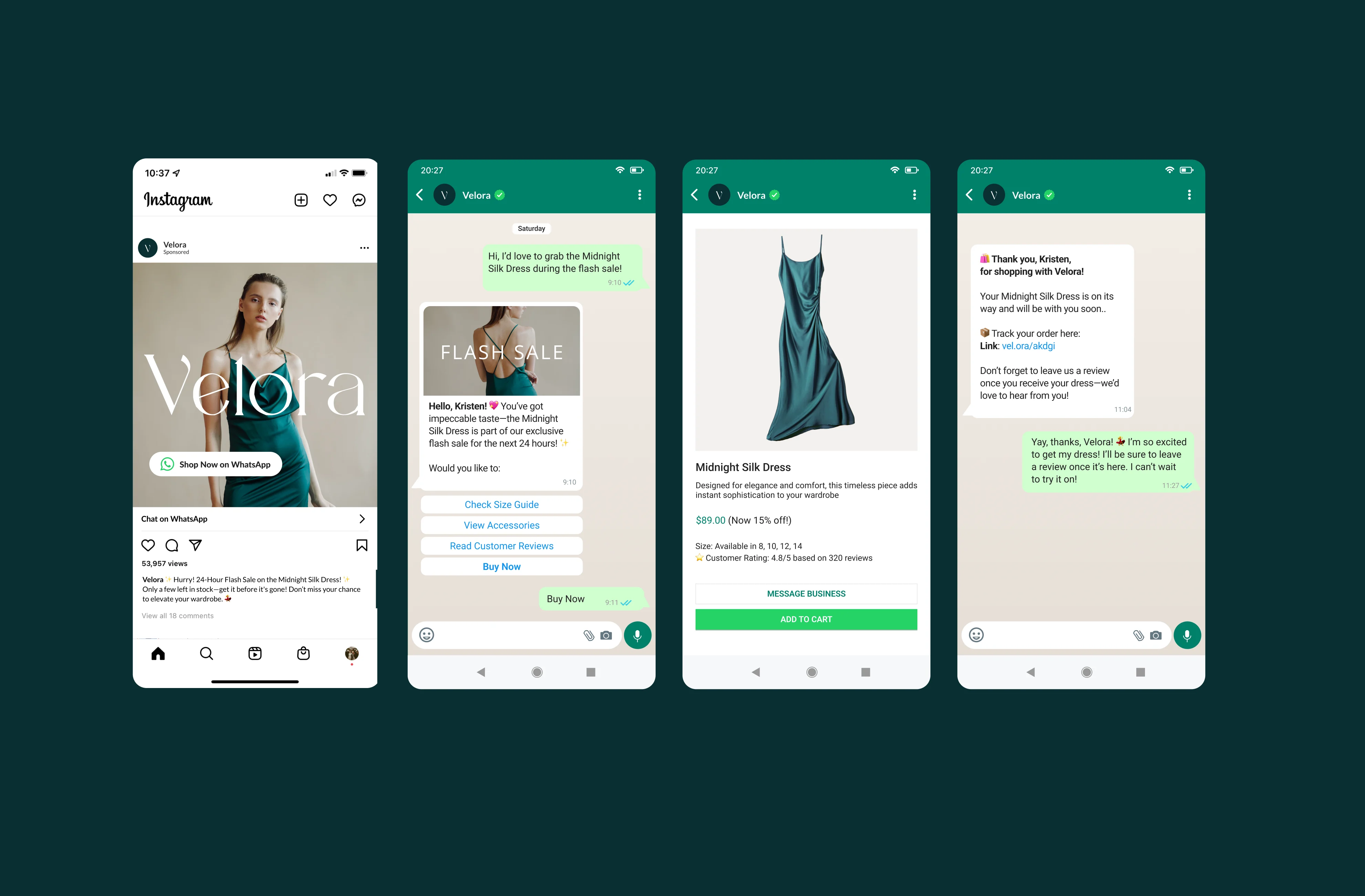 360dialog product screenshot