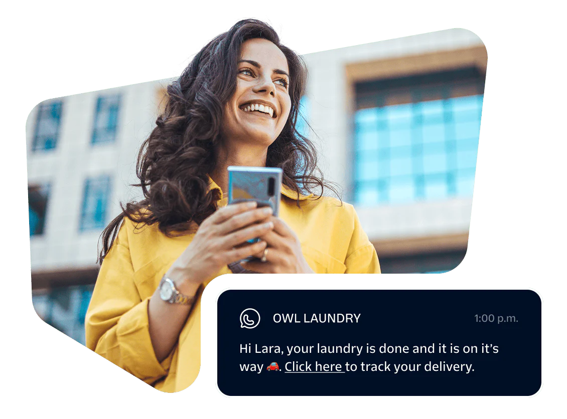 Twilio product screenshot